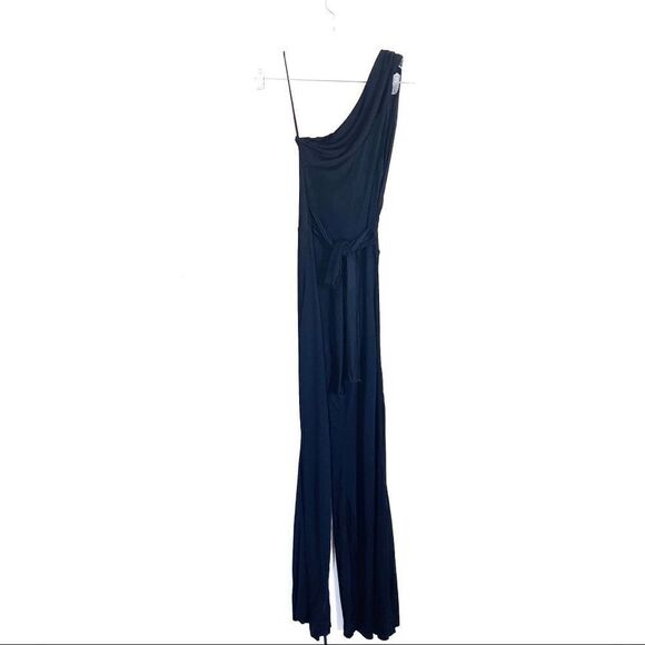 Alexis Parson Black Wide Leg Jumpsuit XS - Picture 6 of 11